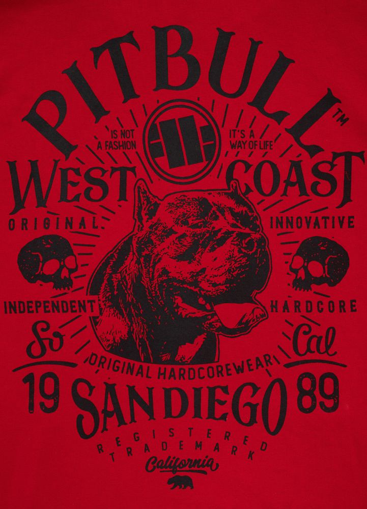 Bluza rozpinana z kapturem Tricot San Diego 89