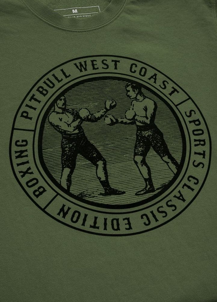 Bluza Tricot Vintage Boxing