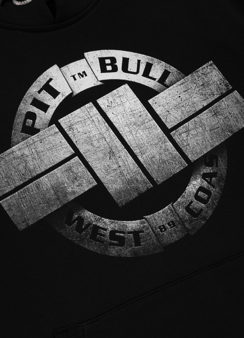 Bluza męska z kapturem Steel Logo