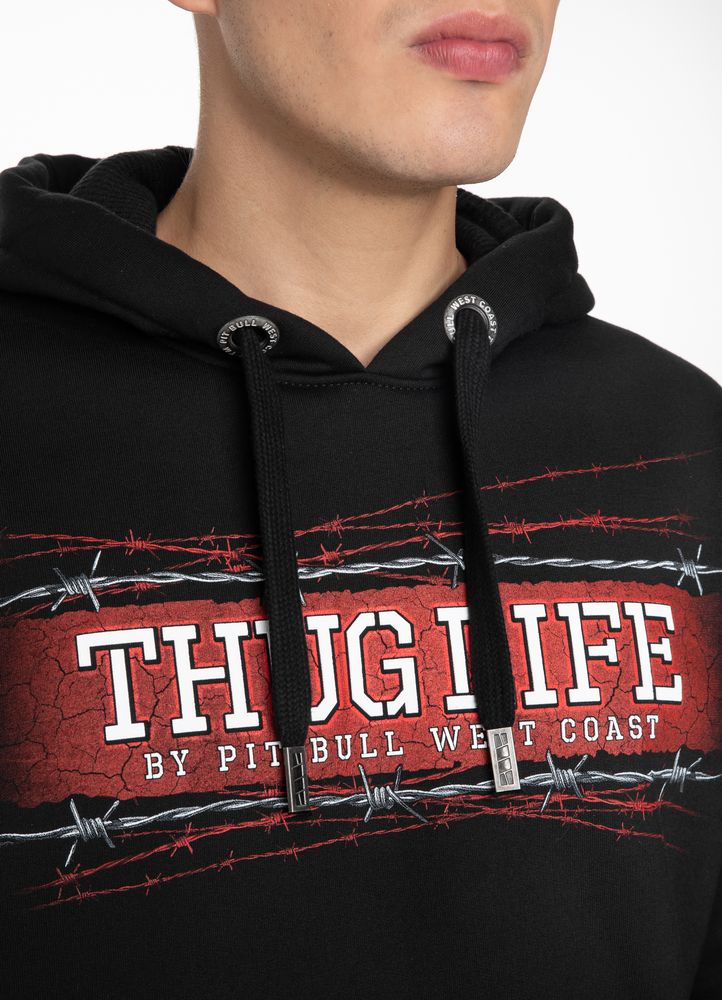 Bluza z kapturem Thug Life - kup z Pitbull West Coast Oficjalny Sklep 