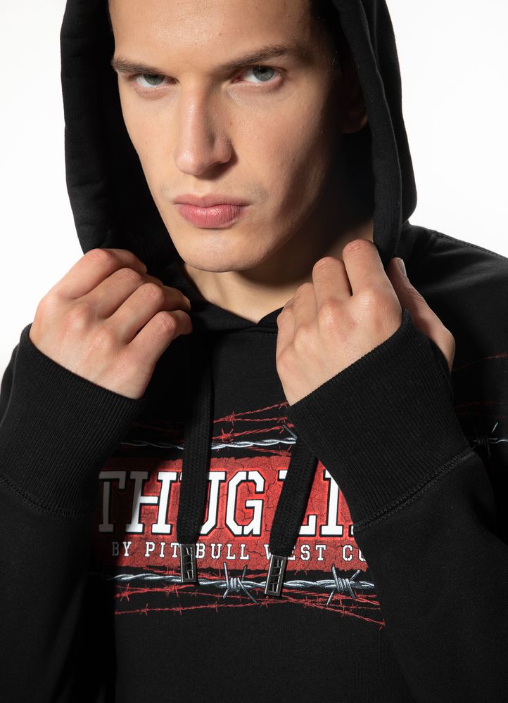 Bluza z kapturem Thug Life - kup z Pitbull West Coast Oficjalny Sklep 