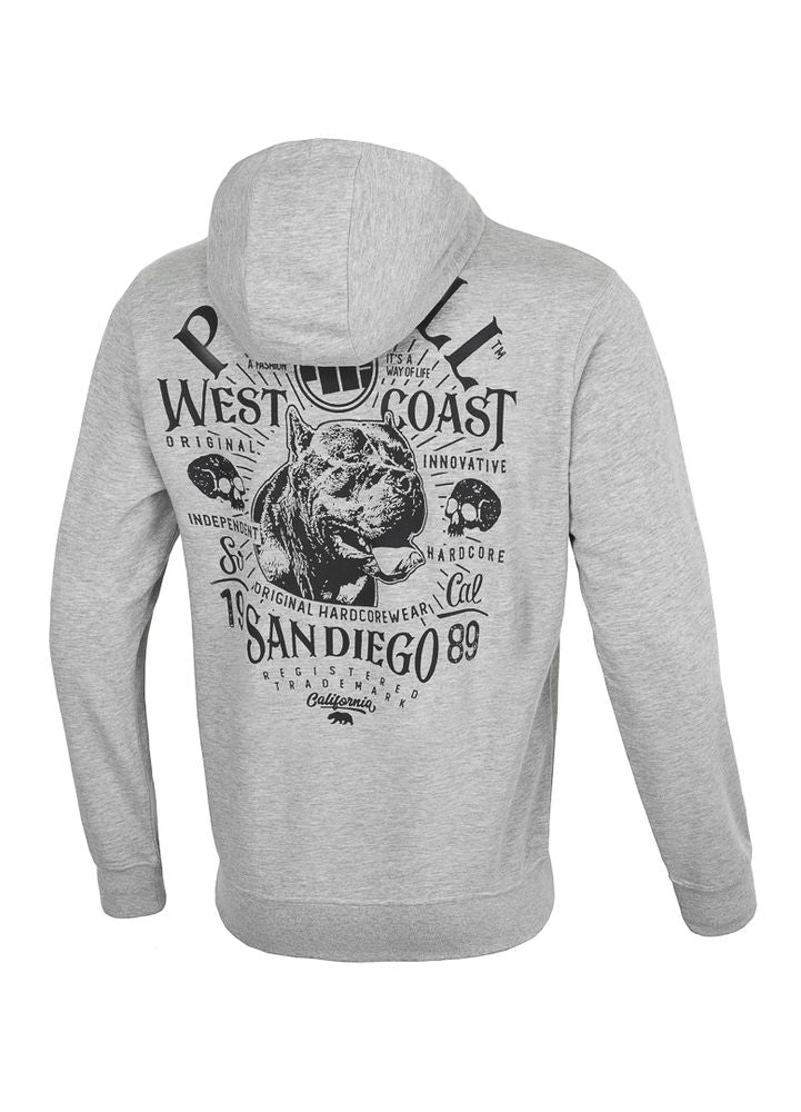Bluza męska z kapturem Tricot San Diego 89