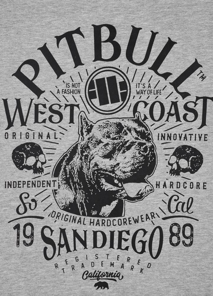 Bluza męska z kapturem Tricot San Diego 89