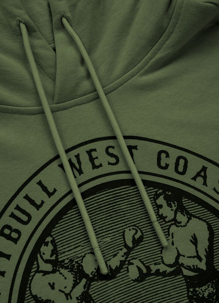Bluza z kapturem Tricot Vintage Boxing