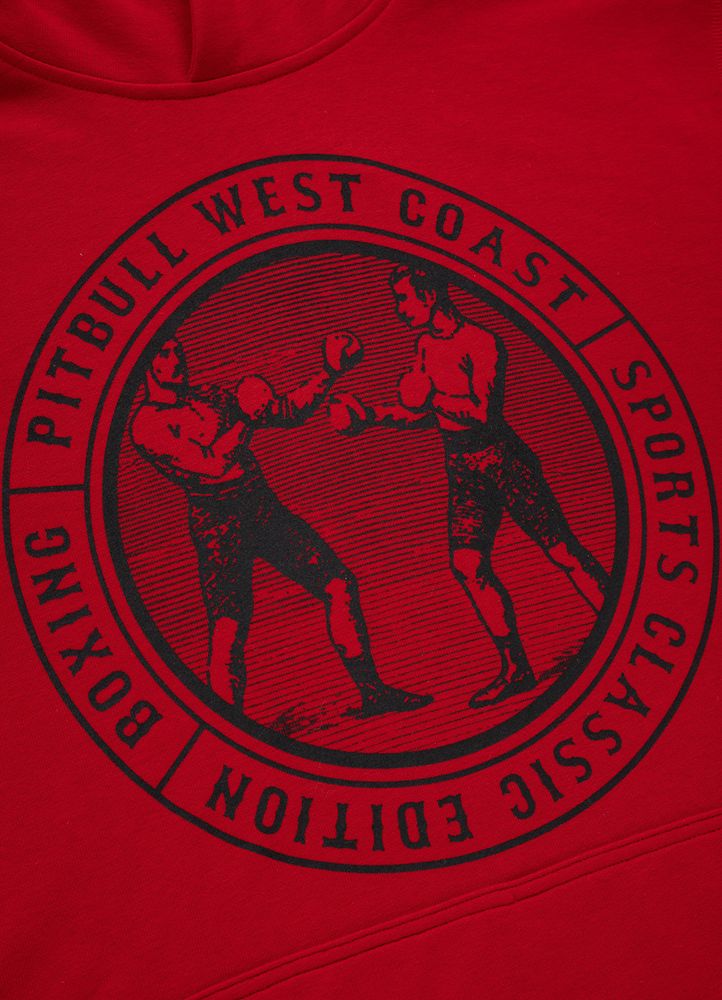 Bluza z kapturem Tricot Vintage Boxing