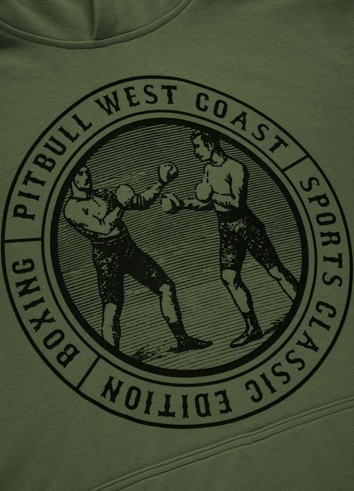 Bluza z kapturem Tricot Vintage Boxing