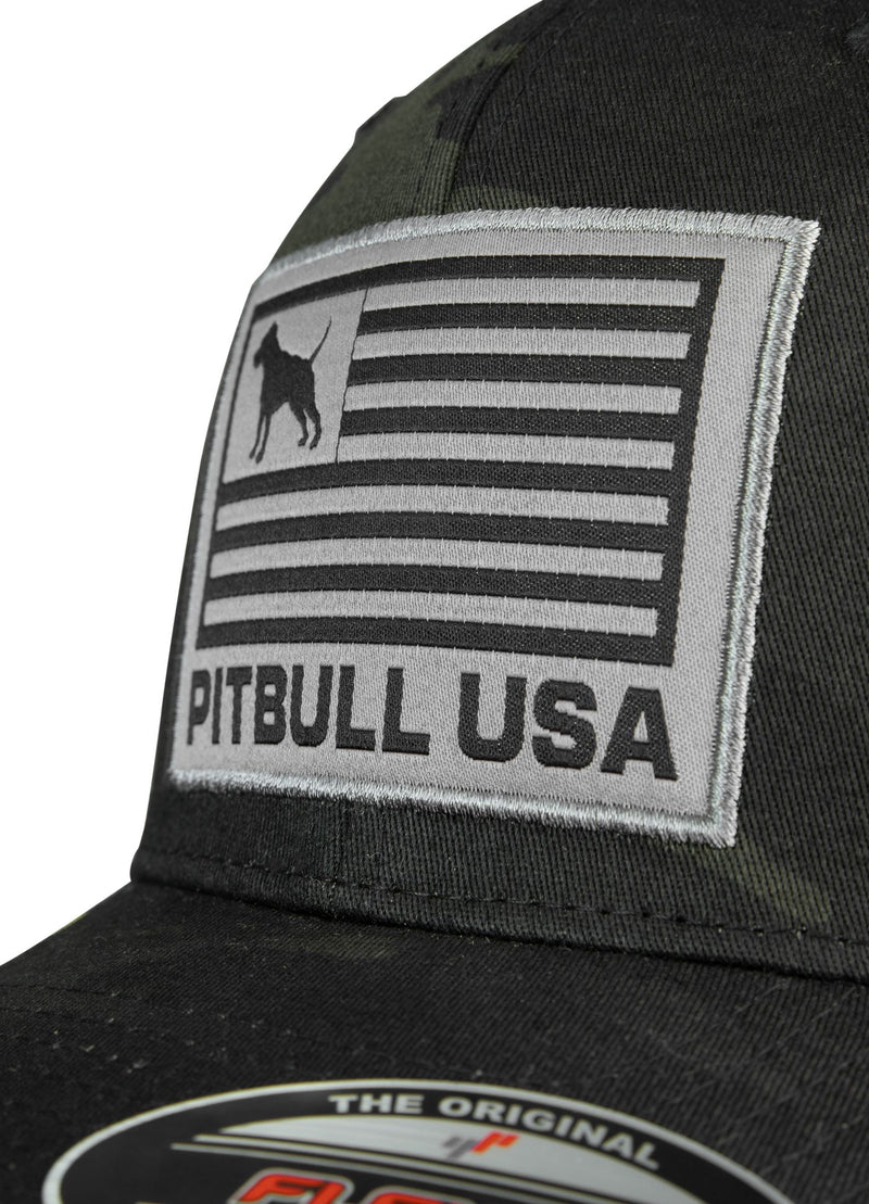 Czapka Full Cap PITBULL USA