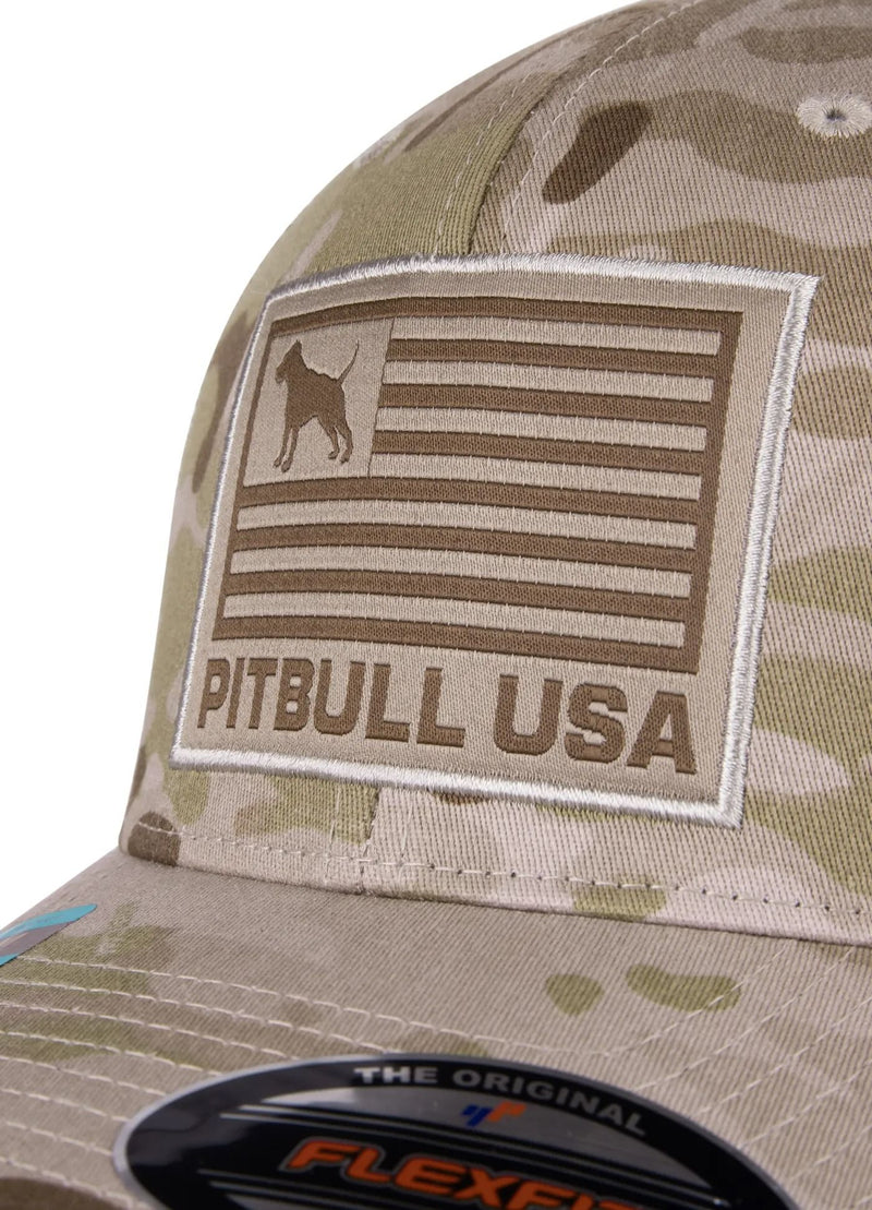 Czapka Full Cap PITBULL USA