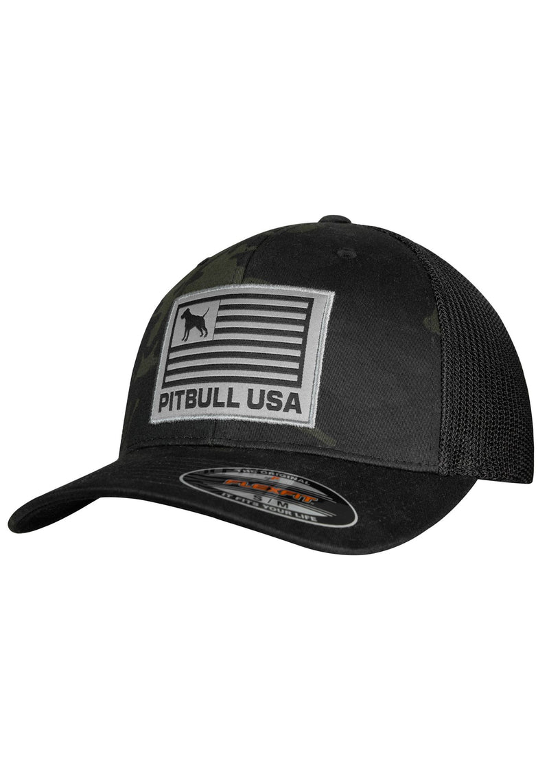 Czapka Full Cap PITBULL USA