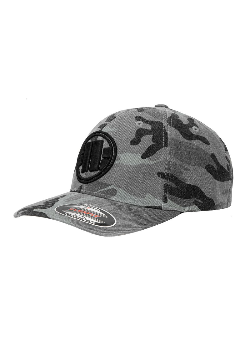 Czapka Full Cap Washed 3D Embroidery Logo