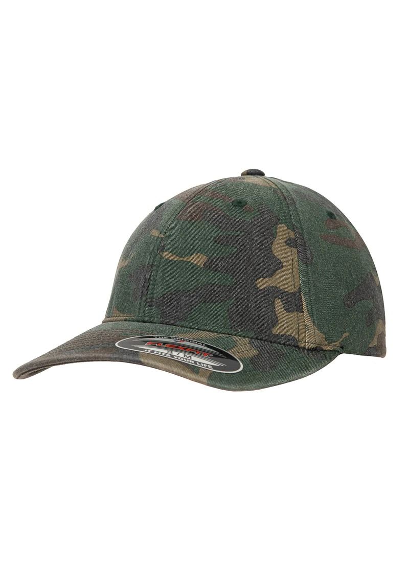 Czapka Full Cap Washed Camo