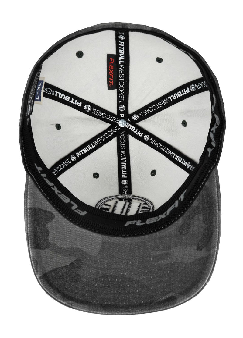 Czapka Full Cap Washed 3D Embroidery Logo