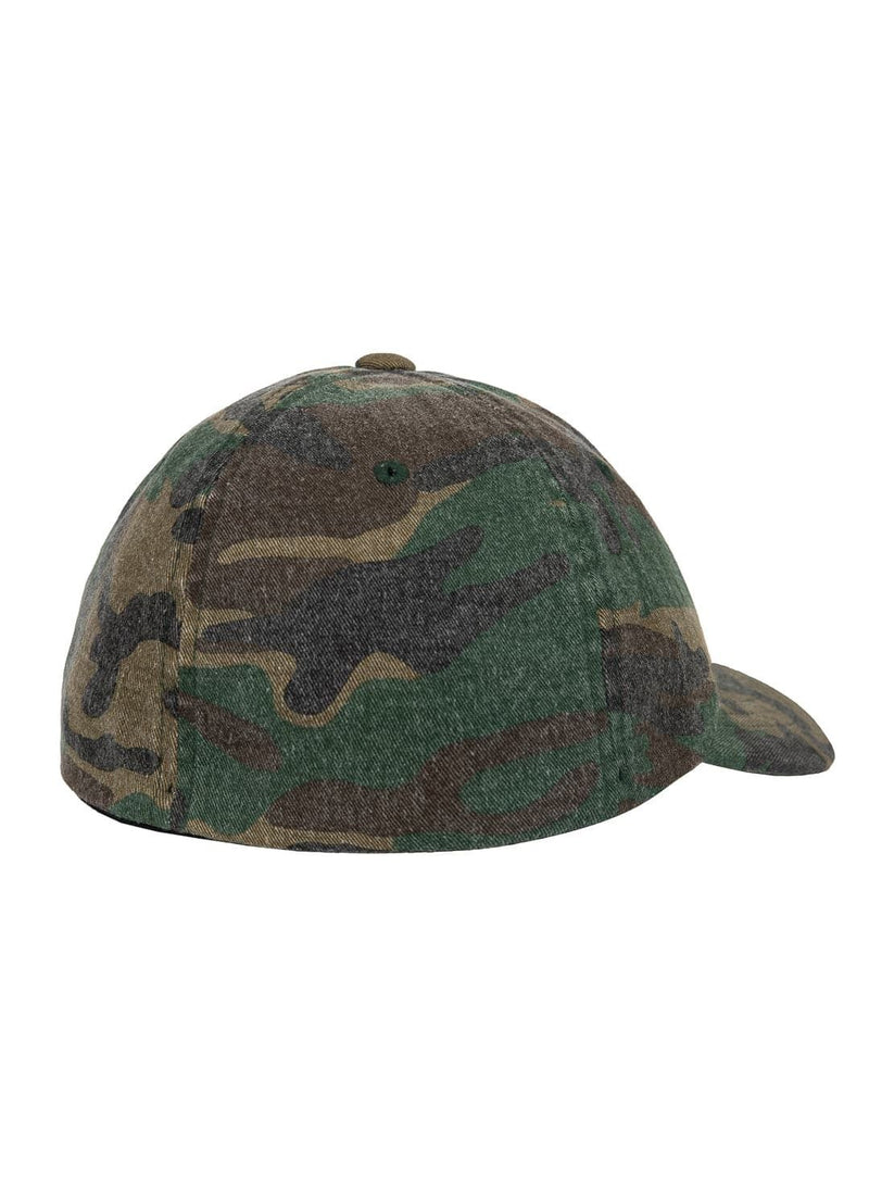 Czapka Full Cap Washed Camo