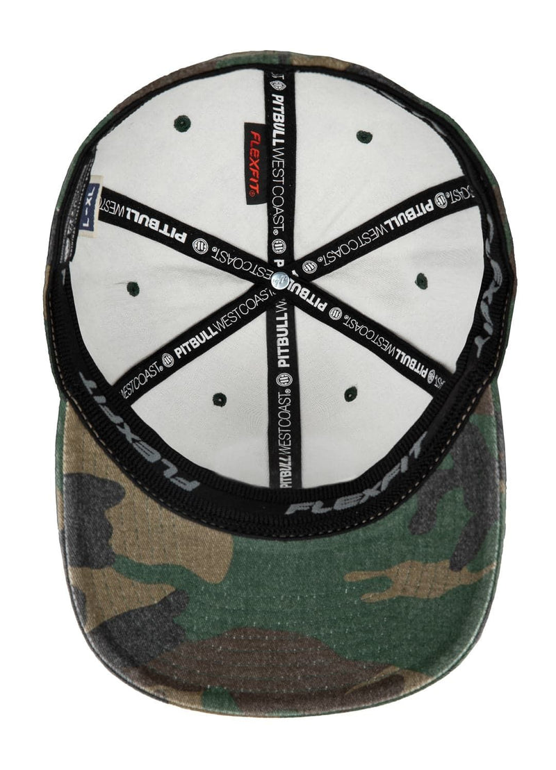 Czapka Full Cap Washed Camo