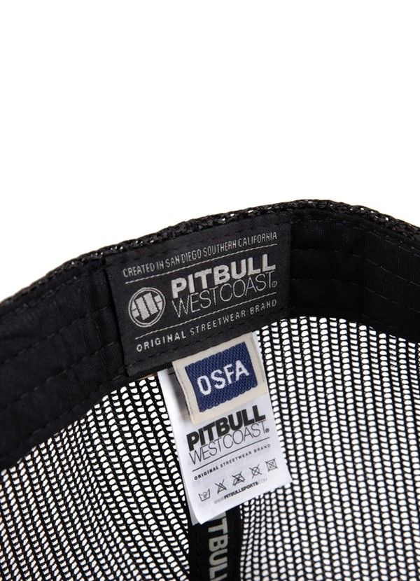 Czapka Snapback Flat Mesh DOGS - kup z Pitbull West Coast Oficjalny Sklep 