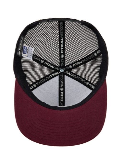 Czapka Snapback Flat Mesh DOGS - kup z Pitbull West Coast Oficjalny Sklep 