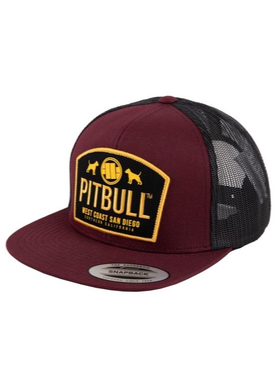 Czapka Snapback Flat Mesh DOGS - kup z Pitbull West Coast Oficjalny Sklep 