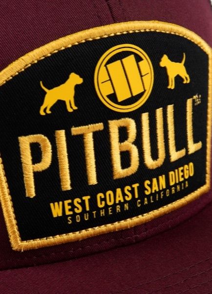 Czapka Snapback Flat Mesh DOGS - kup z Pitbull West Coast Oficjalny Sklep 