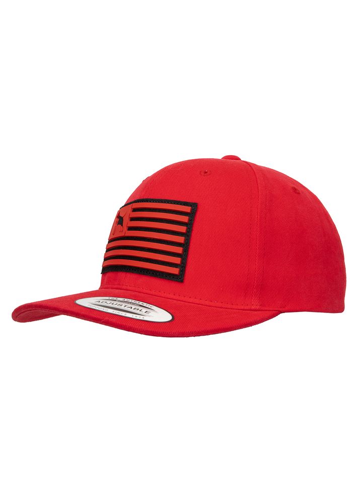 Czapka Snapback Pitbull USA