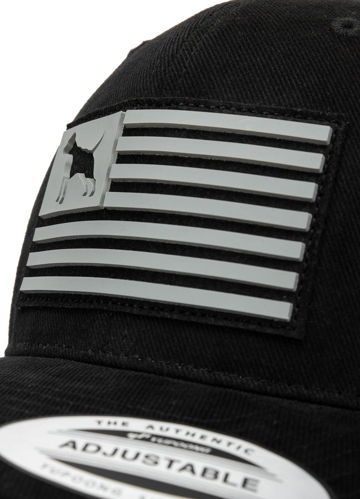 Czapka Snapback Pitbull USA