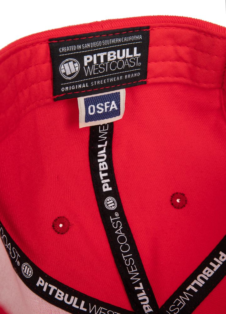 Czapka Snapback Pitbull USA