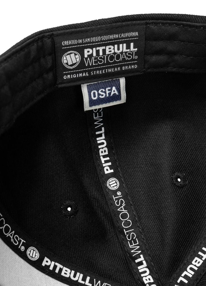 Czapka Snapback Pitbull USA