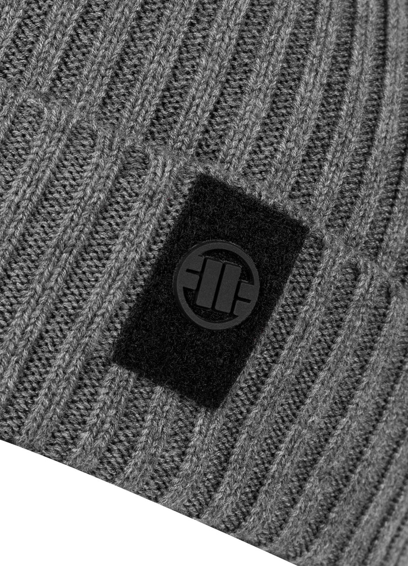 Czapka zimowa Velcro Logo