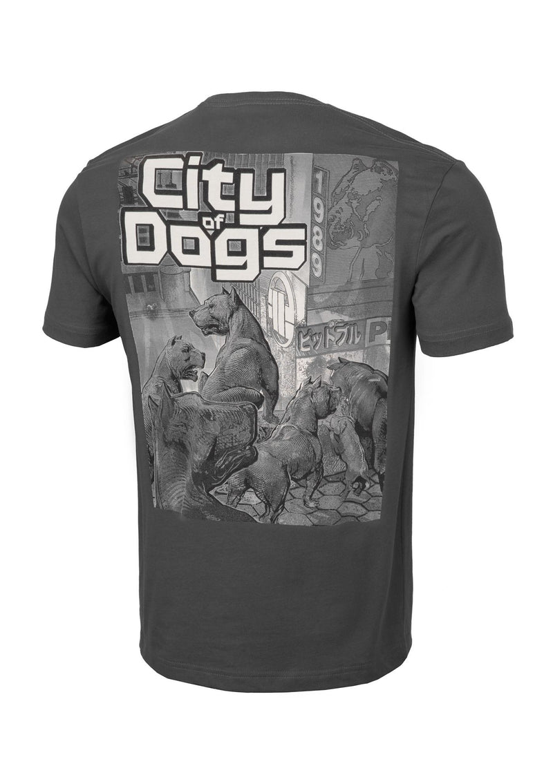 Koszulka męska CITY OF DOGS