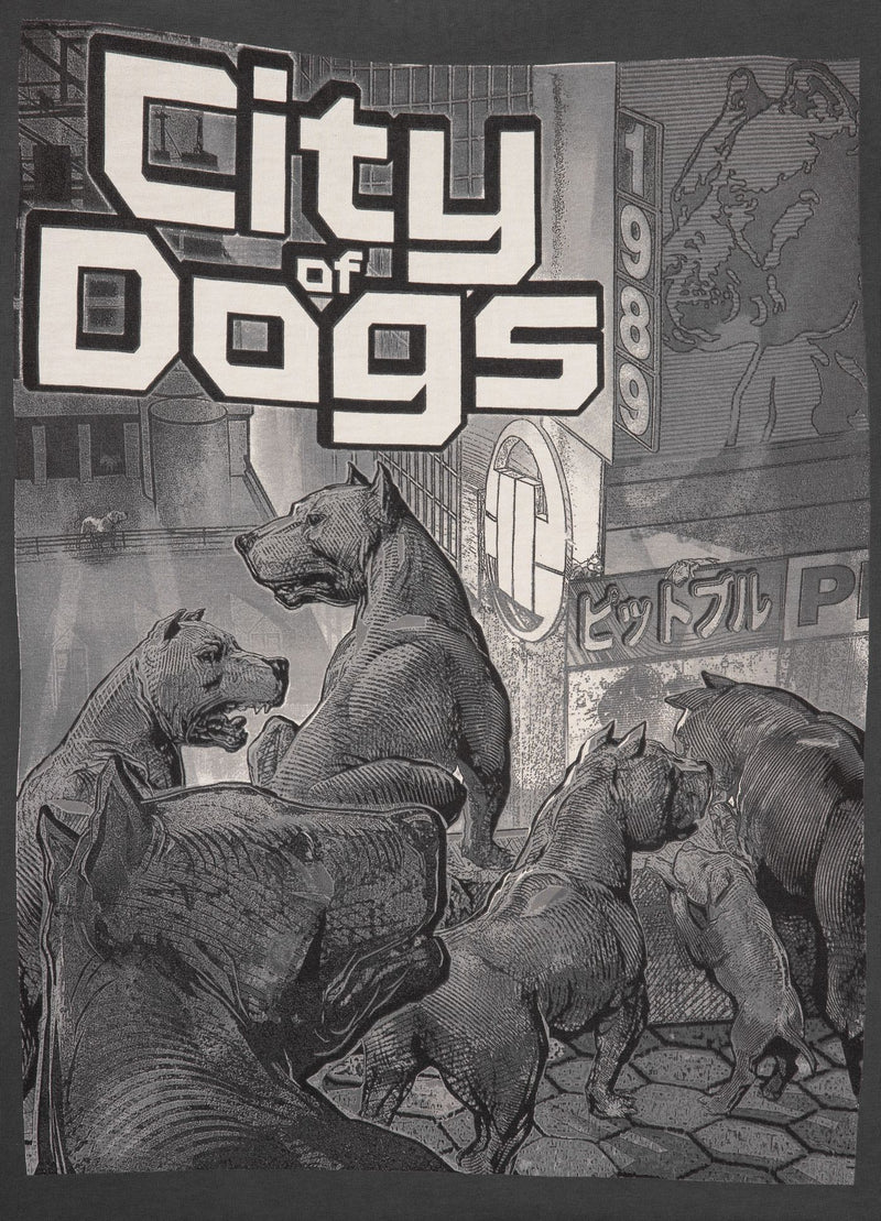 Koszulka męska CITY OF DOGS
