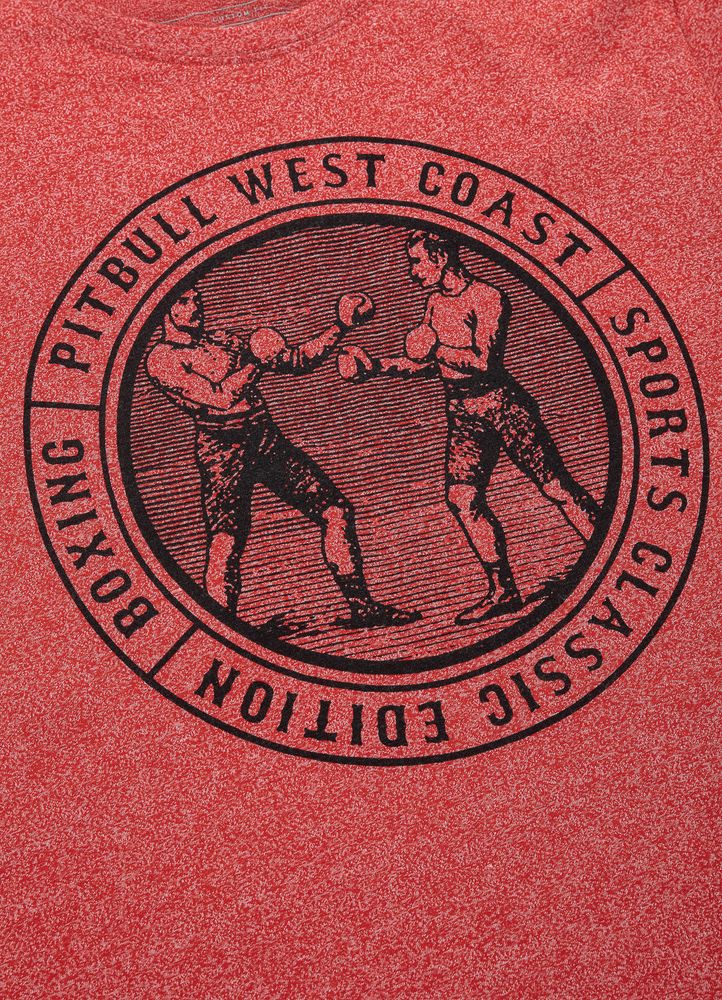 Koszulka Custom Fit Vintage Boxing - kup z Pitbull West Coast Oficjalny Sklep 