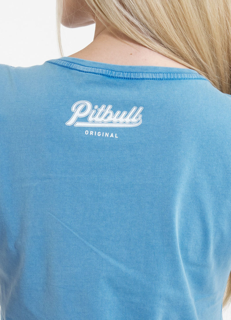 Koszulka damska Denim Washed ANGEL LOGO