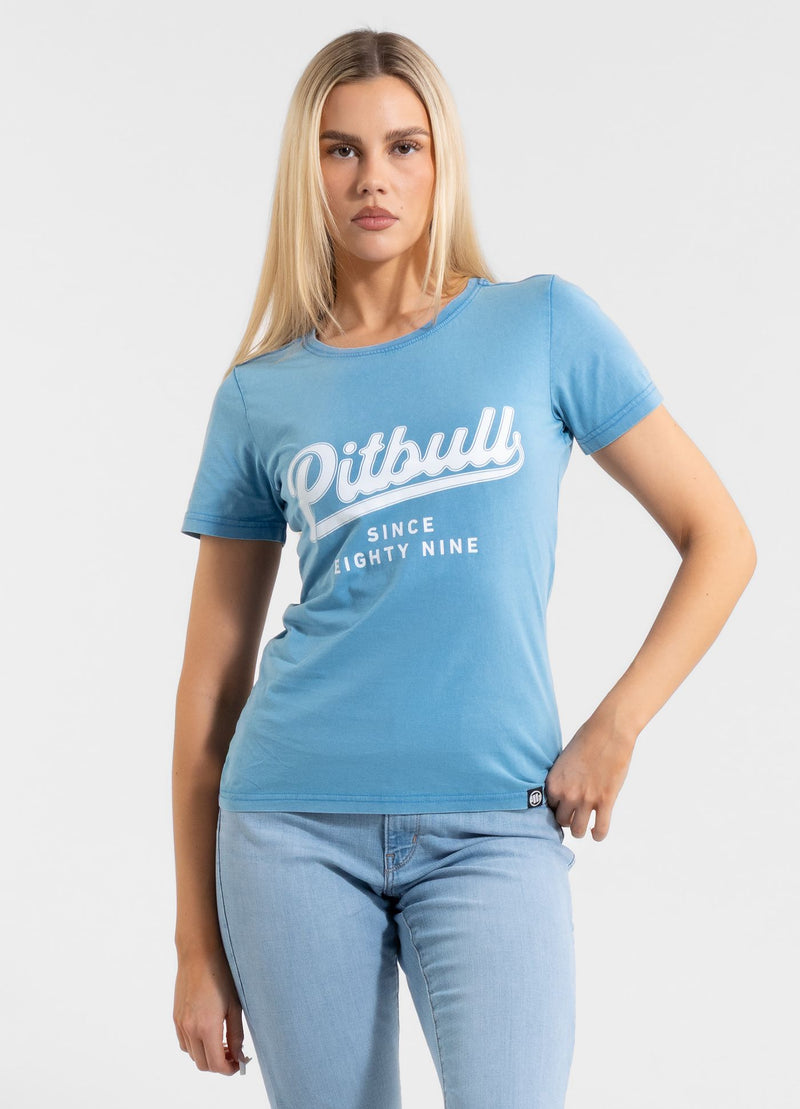 Koszulka damska Denim Washed ANGEL LOGO