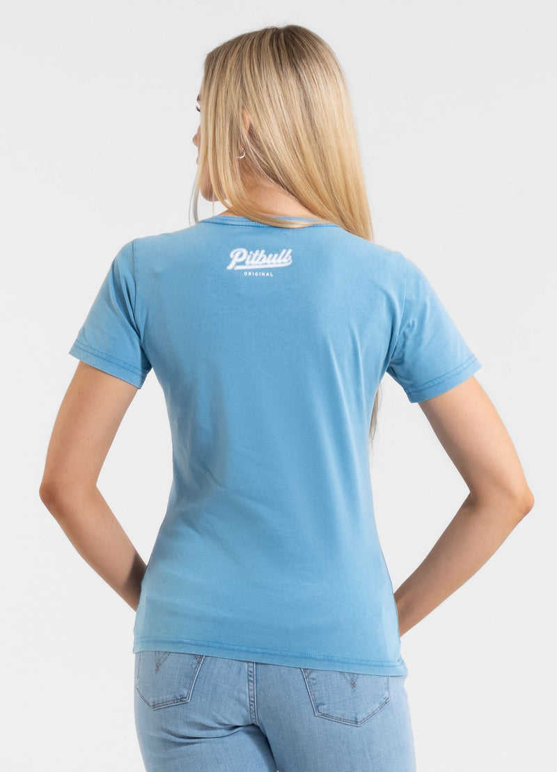 Koszulka damska Denim Washed ANGEL LOGO