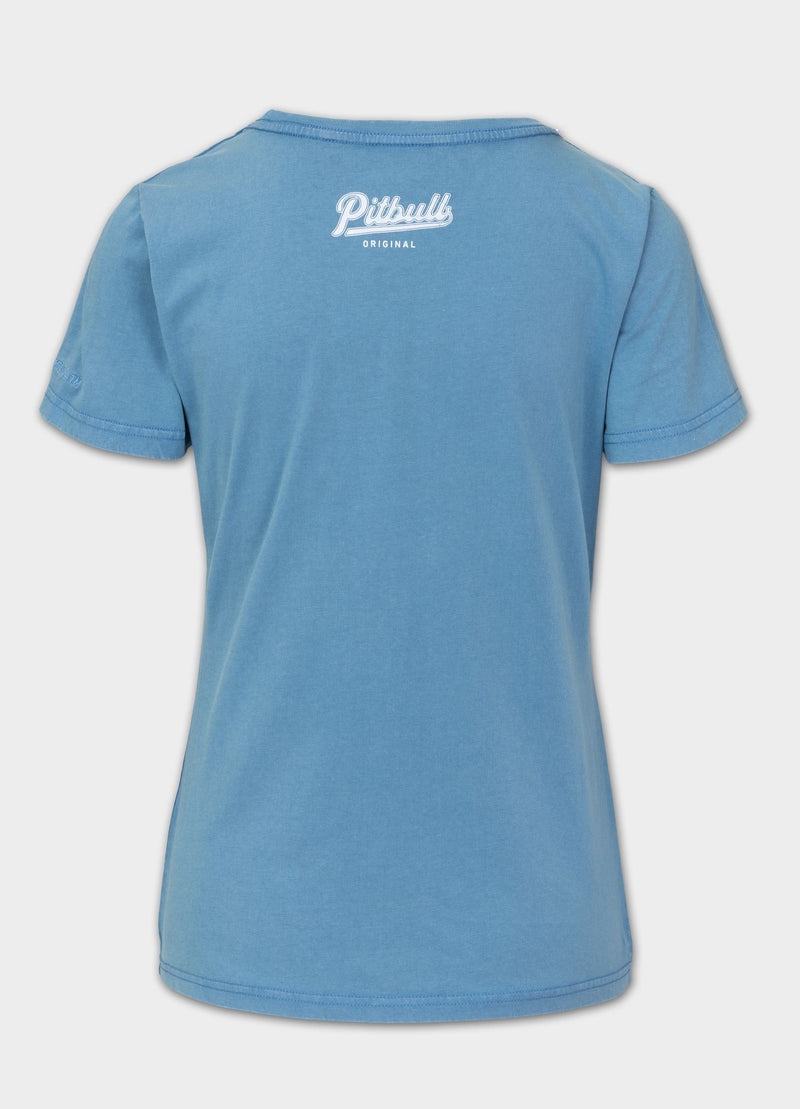 Koszulka damska Denim Washed ANGEL LOGO