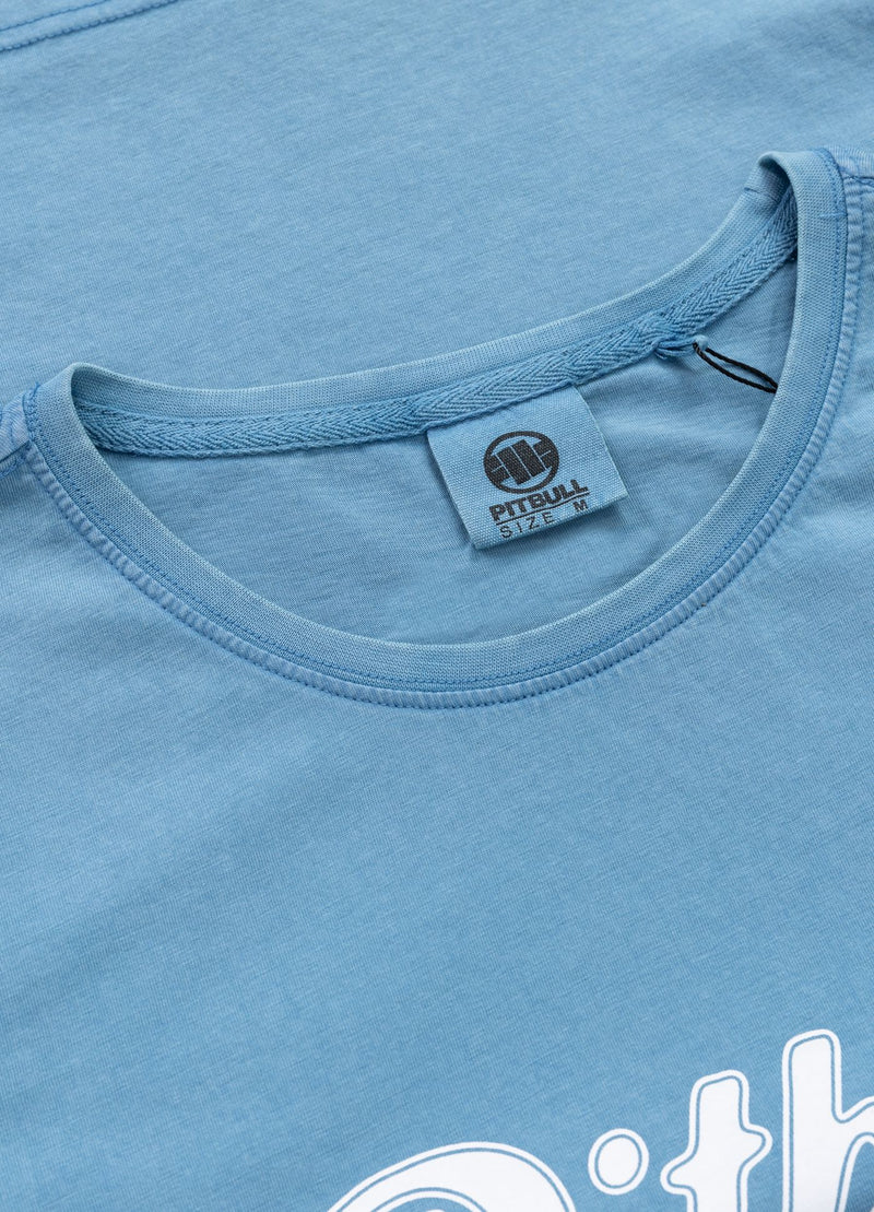 Koszulka damska Denim Washed ANGEL LOGO