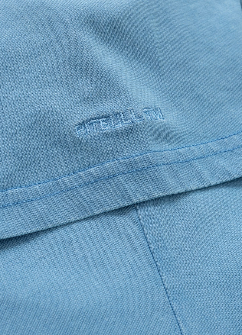 Koszulka damska Denim Washed ANGEL LOGO