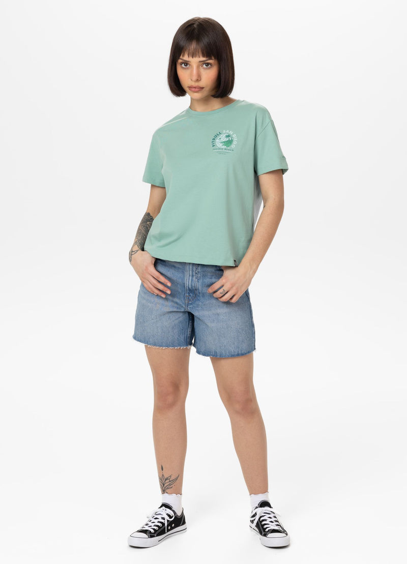 Koszulka damska Oversize PLANET SURF