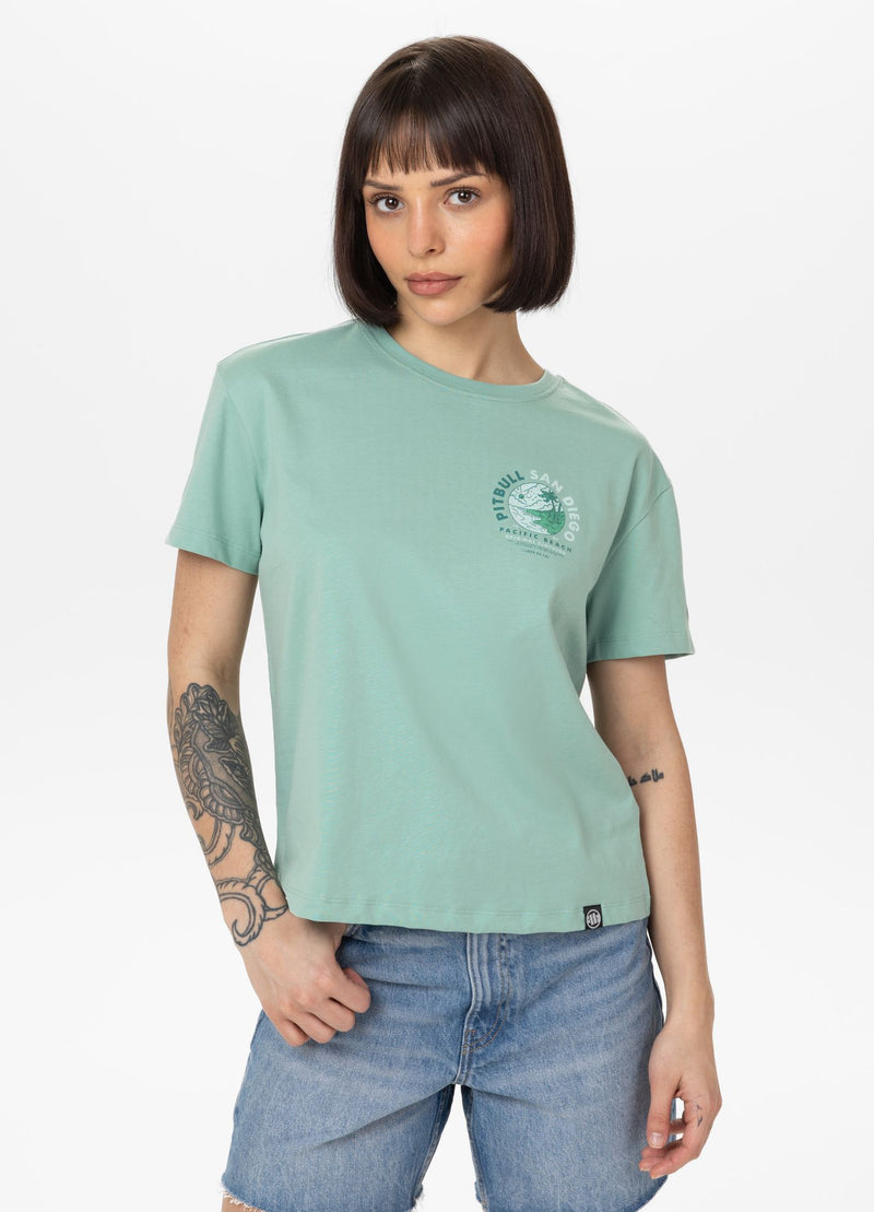 Koszulka damska Oversize PLANET SURF