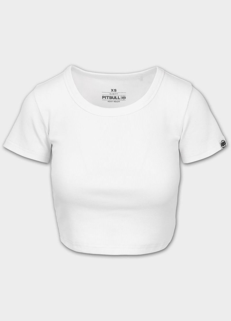 Koszulka damska Rib CROPPED