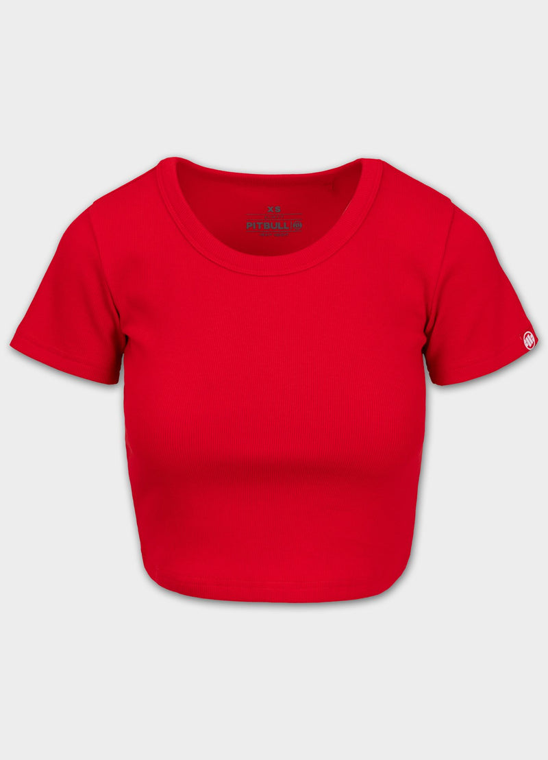 Koszulka damska Rib CROPPED
