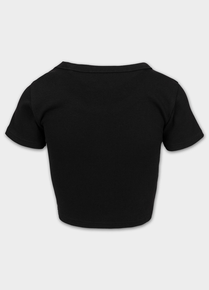 Koszulka damska Rib CROPPED