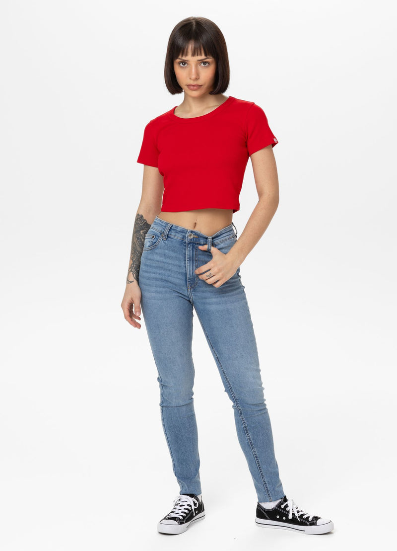 Koszulka damska Rib CROPPED