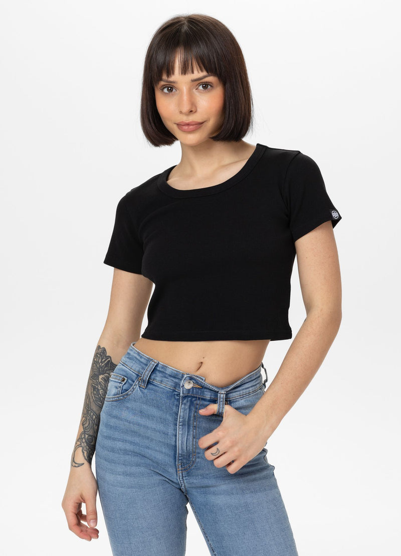 Koszulka damska Rib CROPPED