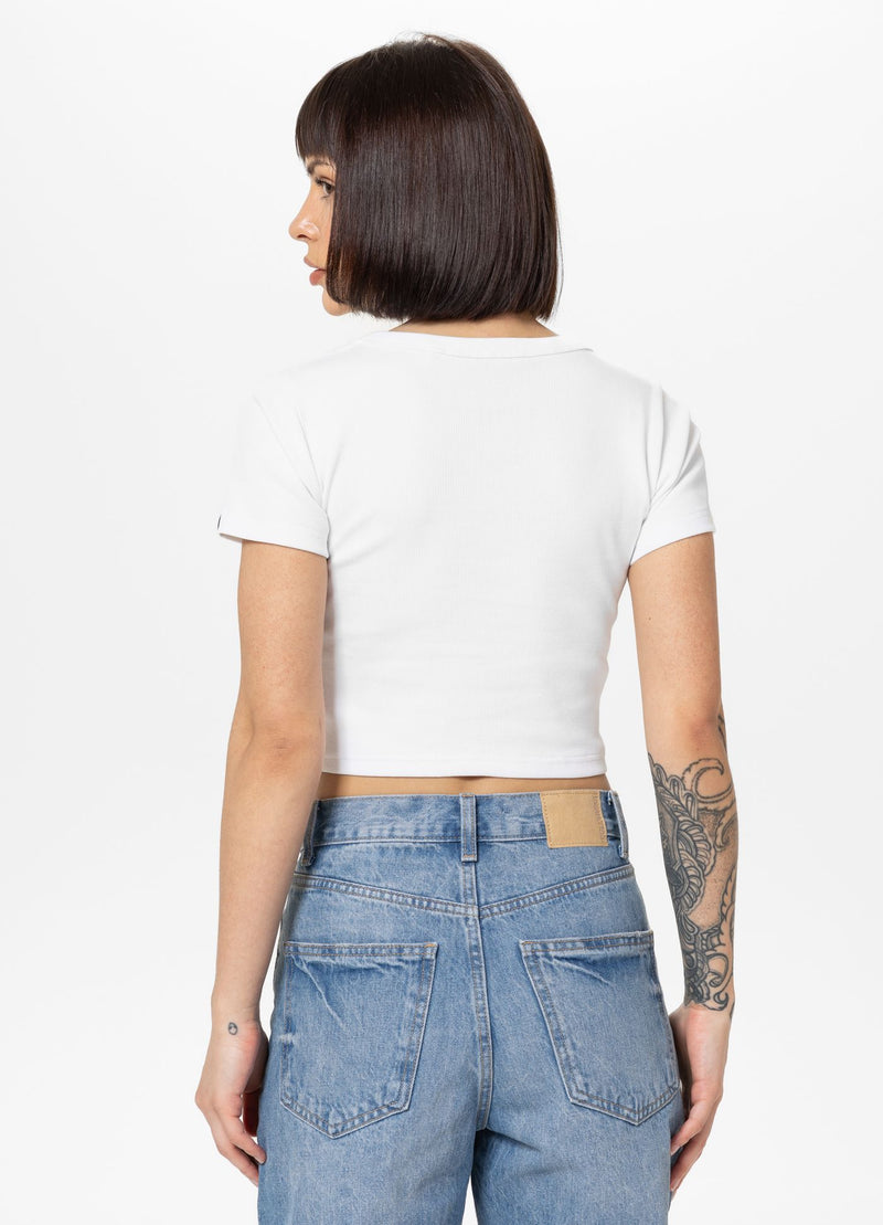Koszulka damska Rib CROPPED