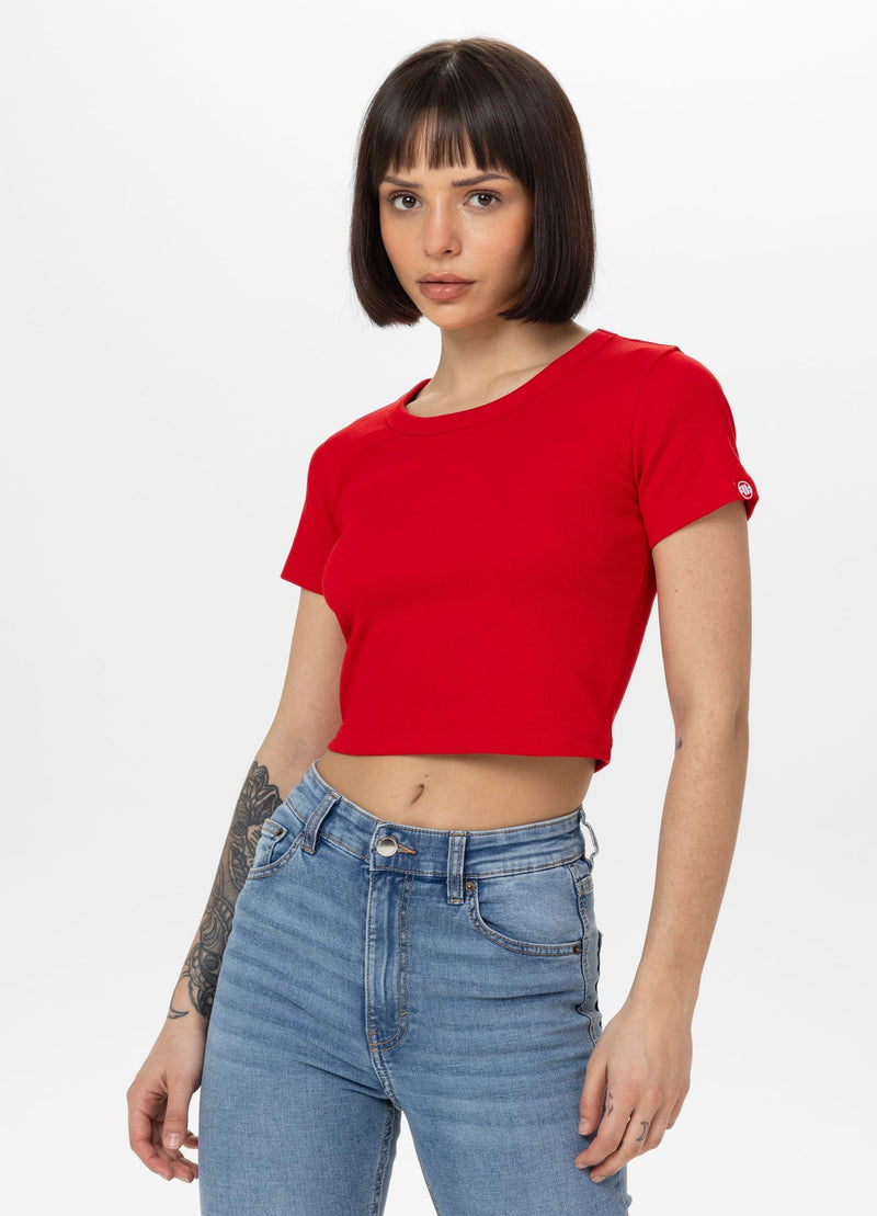 Koszulka damska Rib CROPPED