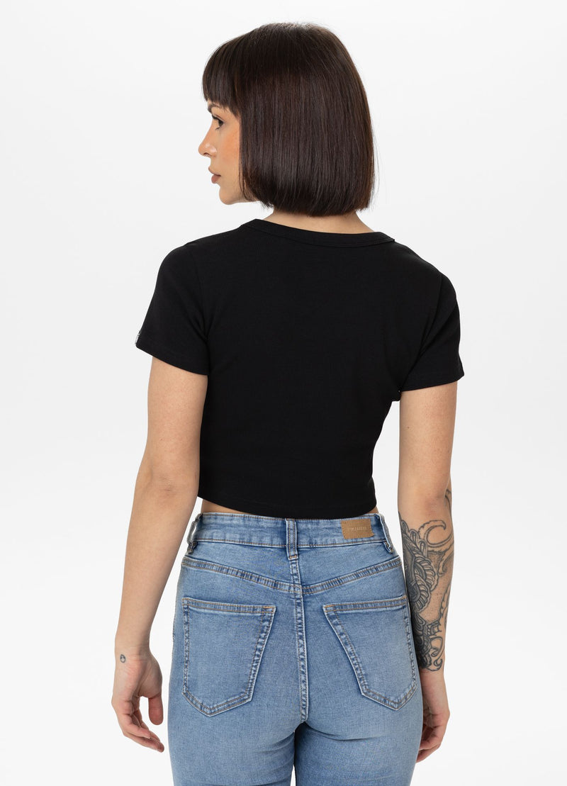Koszulka damska Rib CROPPED