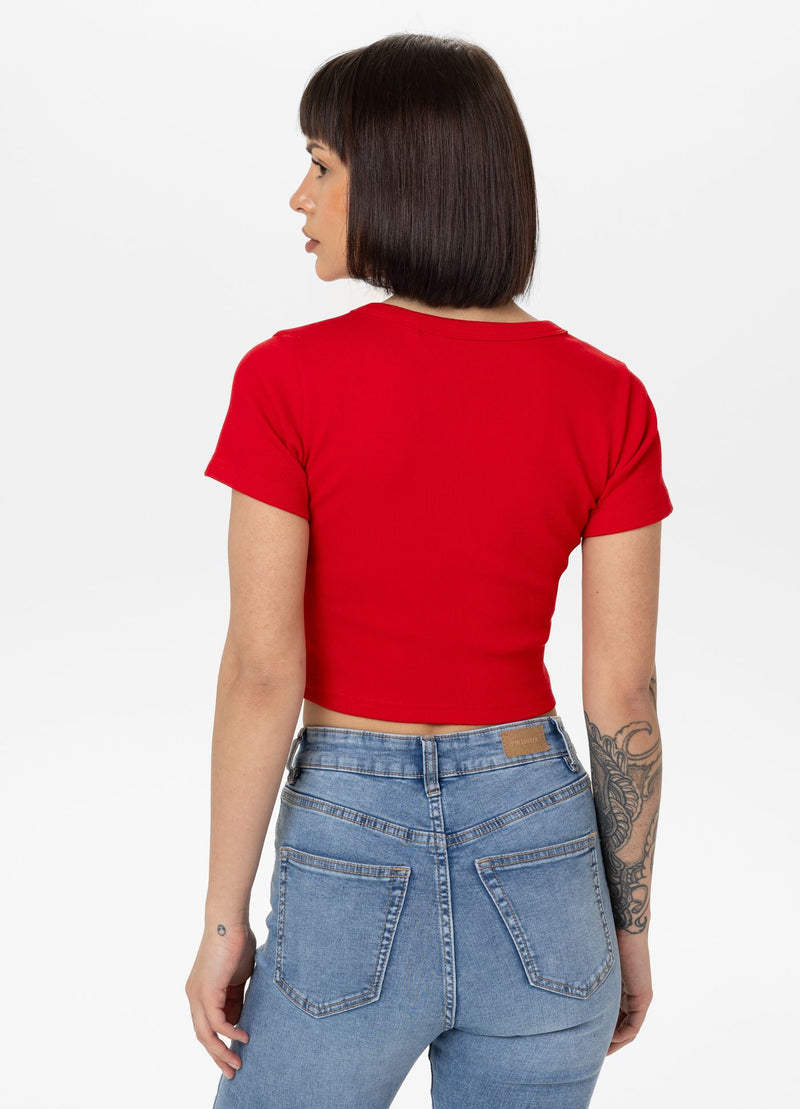 Koszulka damska Rib CROPPED
