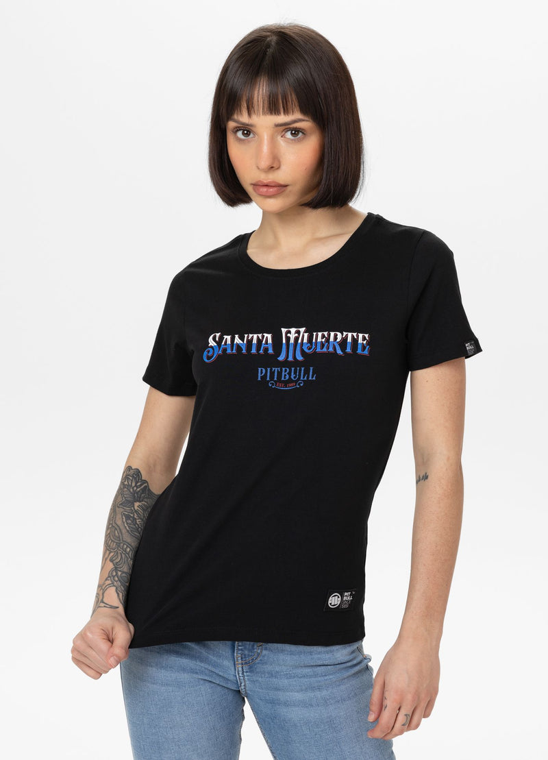 Koszulka damska SANTA MUERTE BLUE