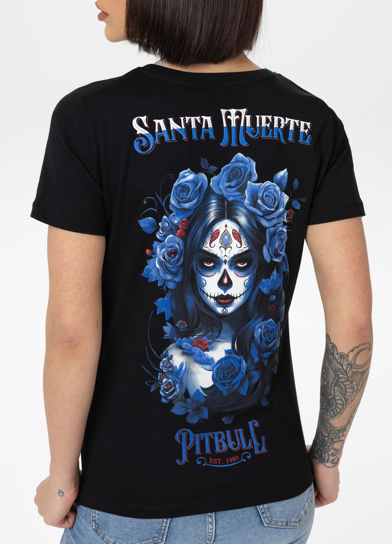 Koszulka damska SANTA MUERTE BLUE