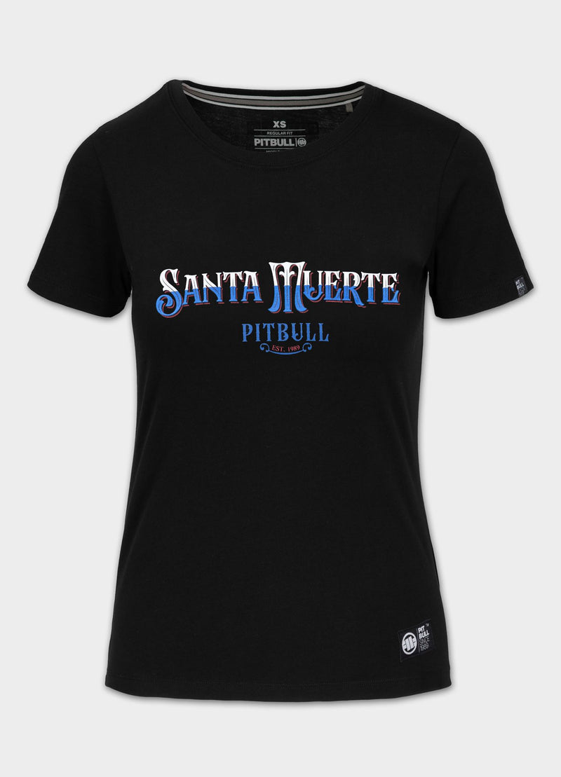 Koszulka damska SANTA MUERTE BLUE